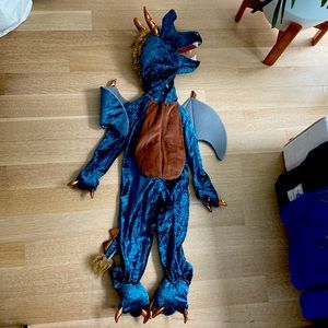 Dragon costume toddler 4T